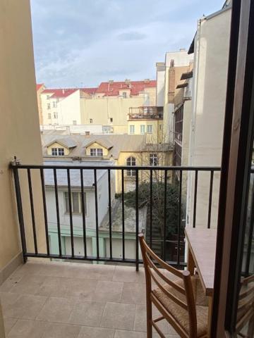 Vitkova With Balcony